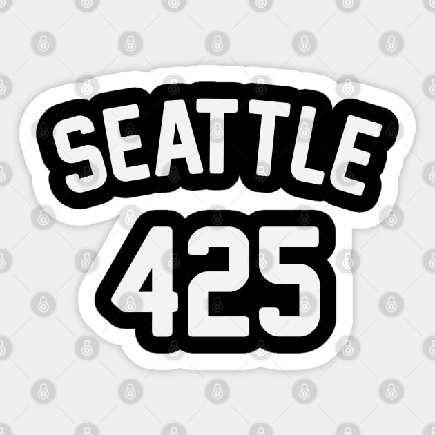 Seattle 425 Sticker by Venus Complete